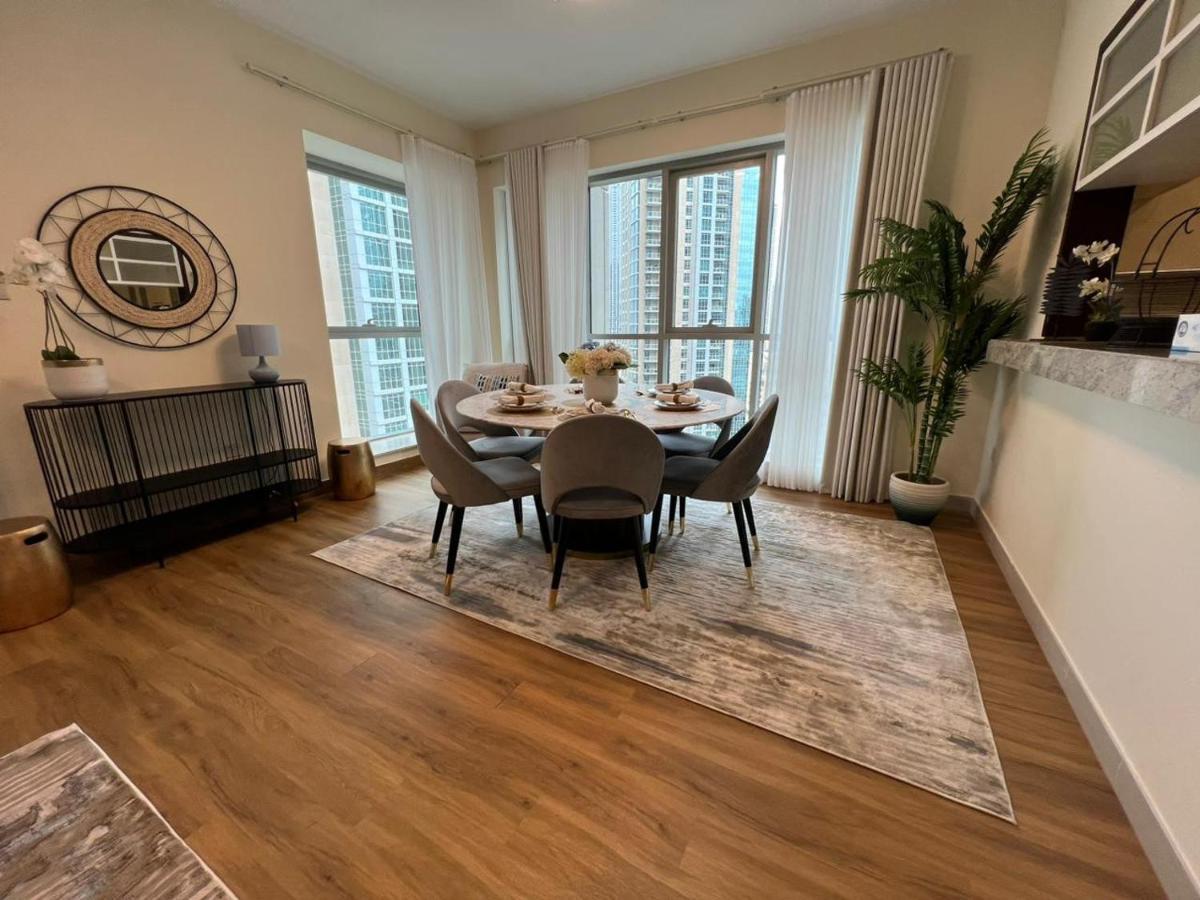 Luxury 2Br- Burj Khalifa View In Blvd Central -1402 Dubái Exterior foto