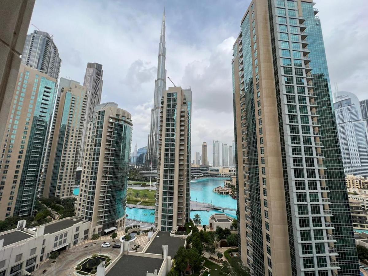 Luxury 2Br- Burj Khalifa View In Blvd Central -1402 Dubái Exterior foto